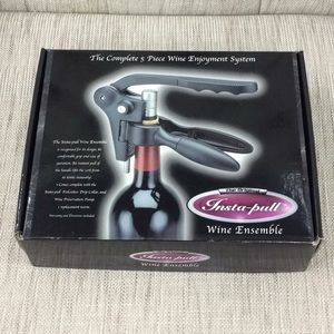 5PC Insta-pull Wine Ensemble